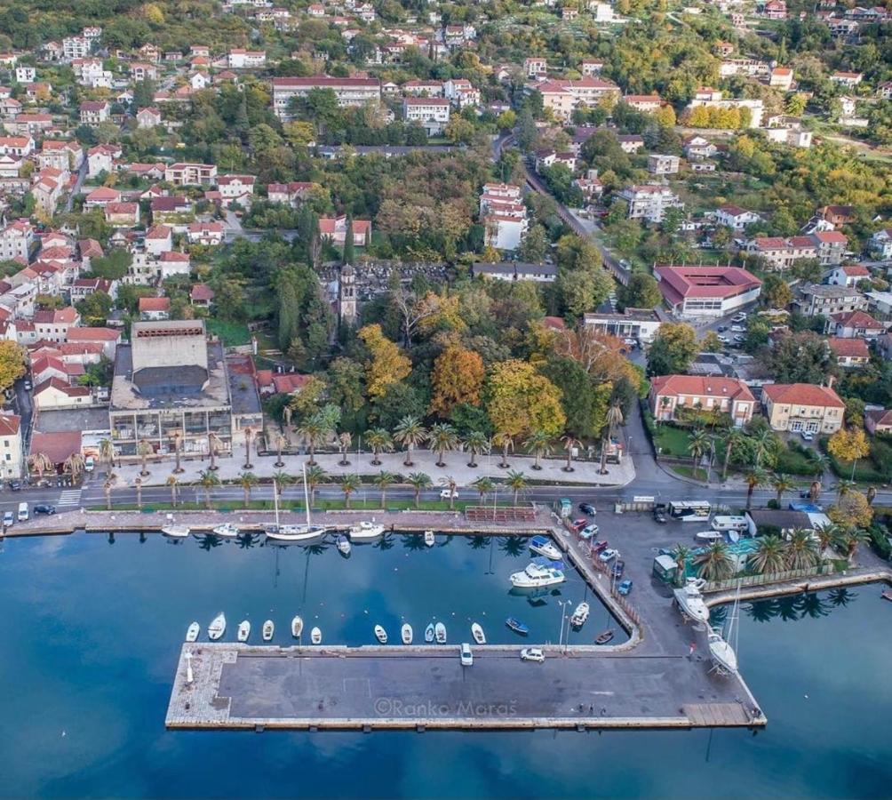 Pavle Apartmani Risan Luaran gambar